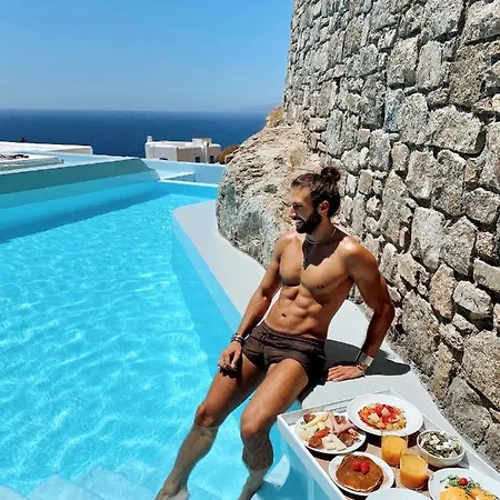 Arocaria Mykonos Hotell 4*