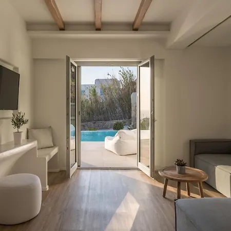 호텔 Arocaria Mykonos 4*