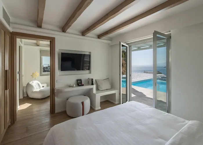 Arocaria Mykonos Hotel 4*