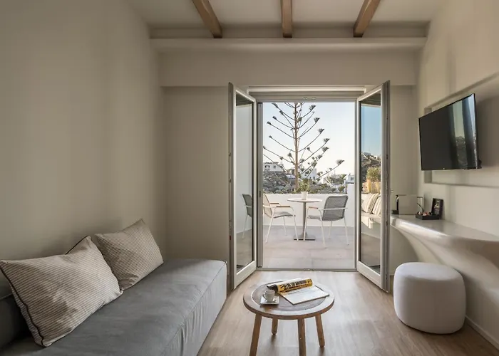 Arocaria Mykonos Hotel 4*