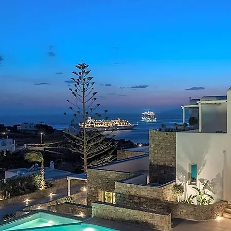 Arocaria Mykonos Отель Mykonos Town