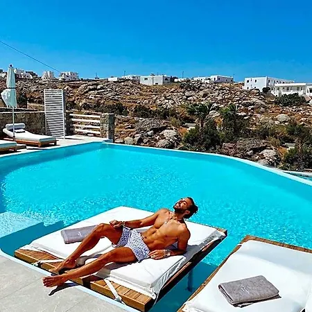 Отель Arocaria Mykonos Mykonos Town