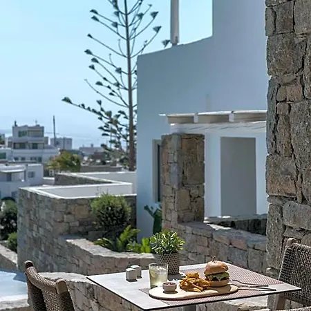 Отель Arocaria Mykonos 4*