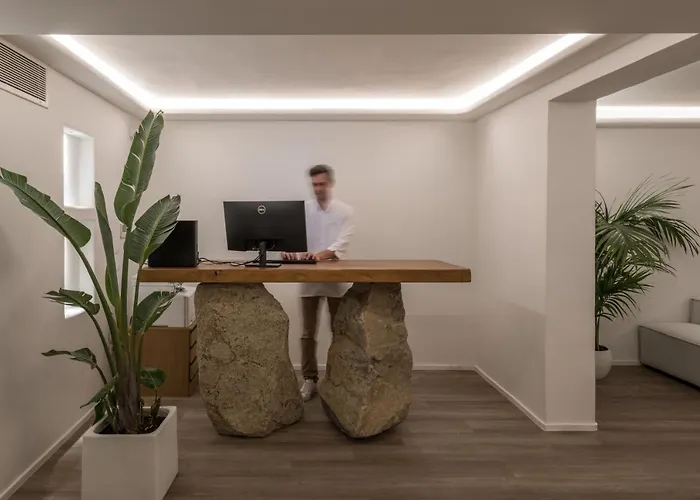 酒店 Arocaria Mykonos Mykonos Town