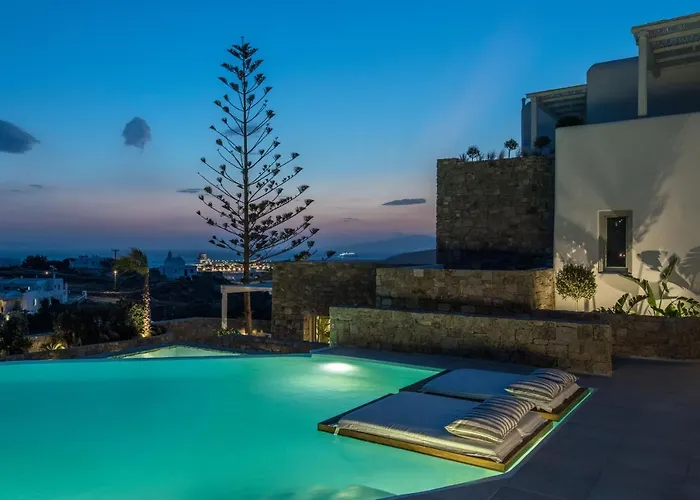Szálloda Arocaria Mykonos 4*