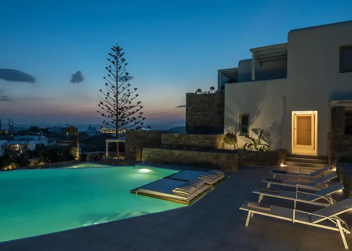 Arocaria Mykonos 酒店 Mykonos Town