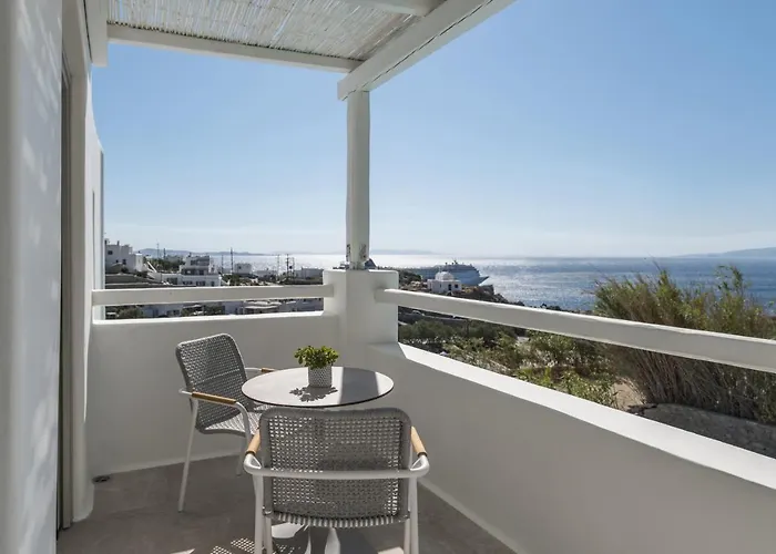 Arocaria Mykonos Szálloda 4*