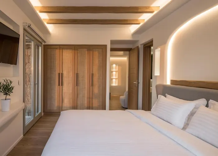 酒店 Arocaria Mykonos Mykonos Town