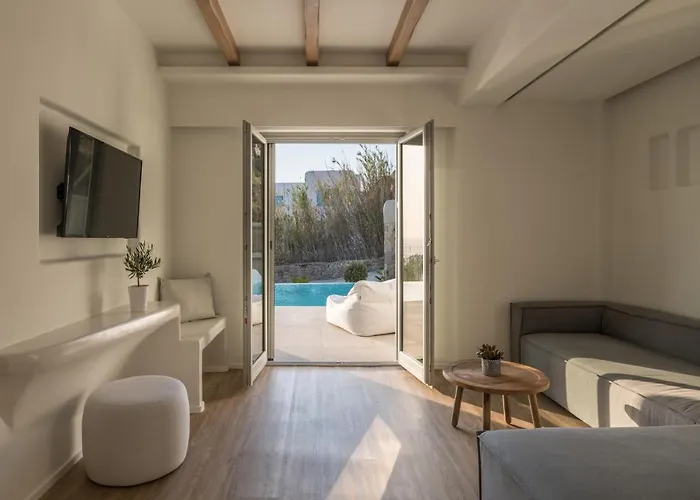 Szálloda Arocaria Mykonos 4*