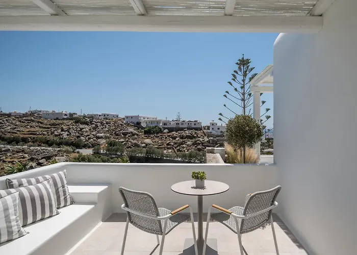 Arocaria Mykonos 酒店 Mykonos Town