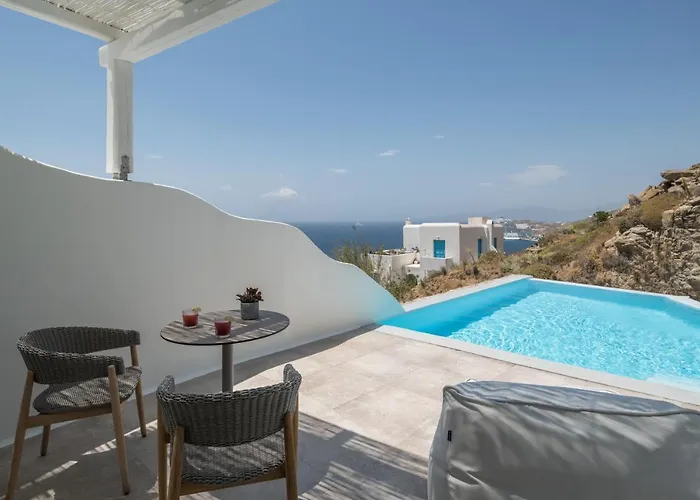 Arocaria Mykonos Szálloda Mykonos Town