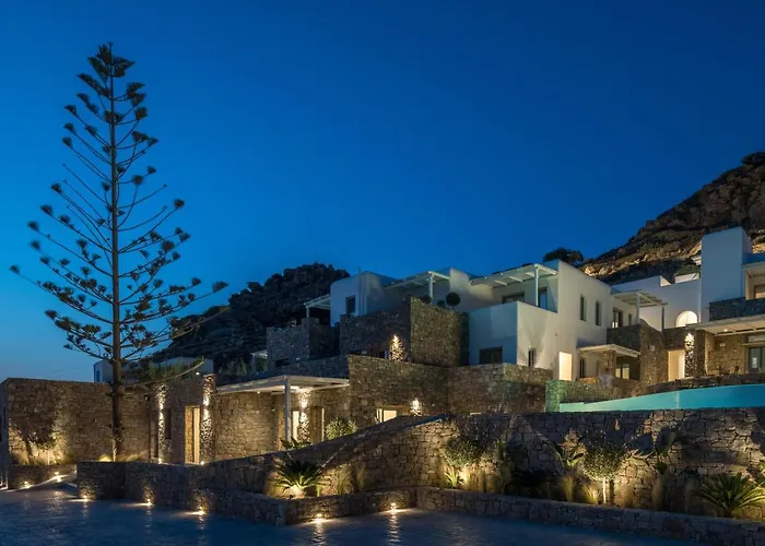 酒店 Arocaria Mykonos Mykonos Town