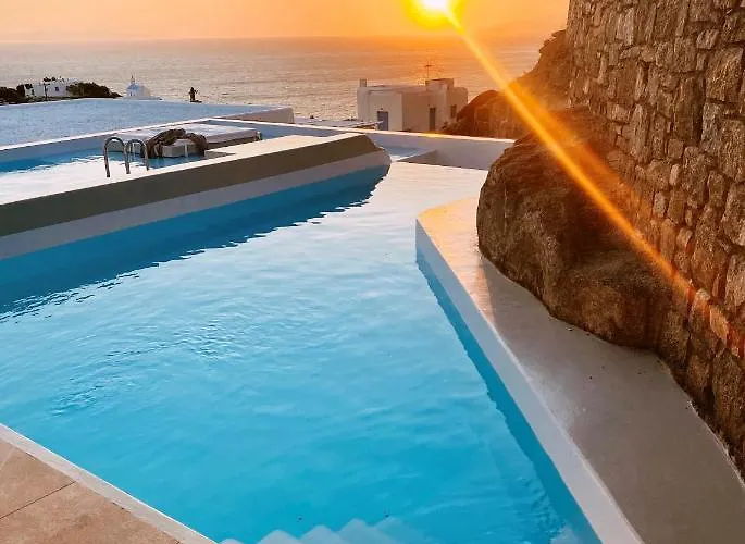 Arocaria Mykonos 4* Mykonos Town